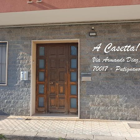 A Casetta Putignano Dış mekan fotoğraf