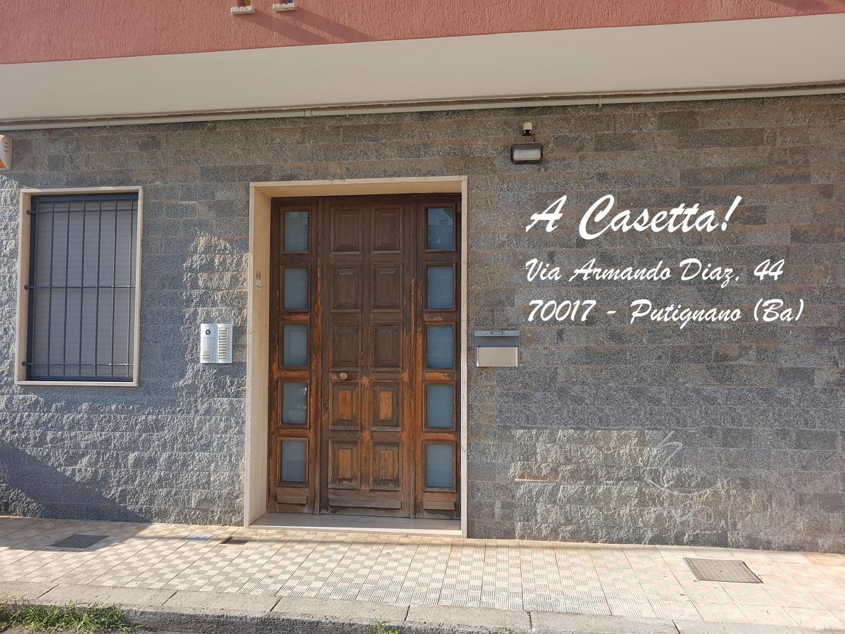 A Casetta Putignano Dış mekan fotoğraf